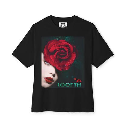 (F) Rosé de Mystique Unisex Oversized Boxy Tee