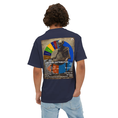 (F) Crâne Vivace Unisex Oversized Boxy Tee