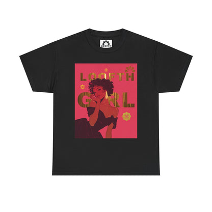 (F) Fille Audacieuse Unisex Heavy Cotton Tee