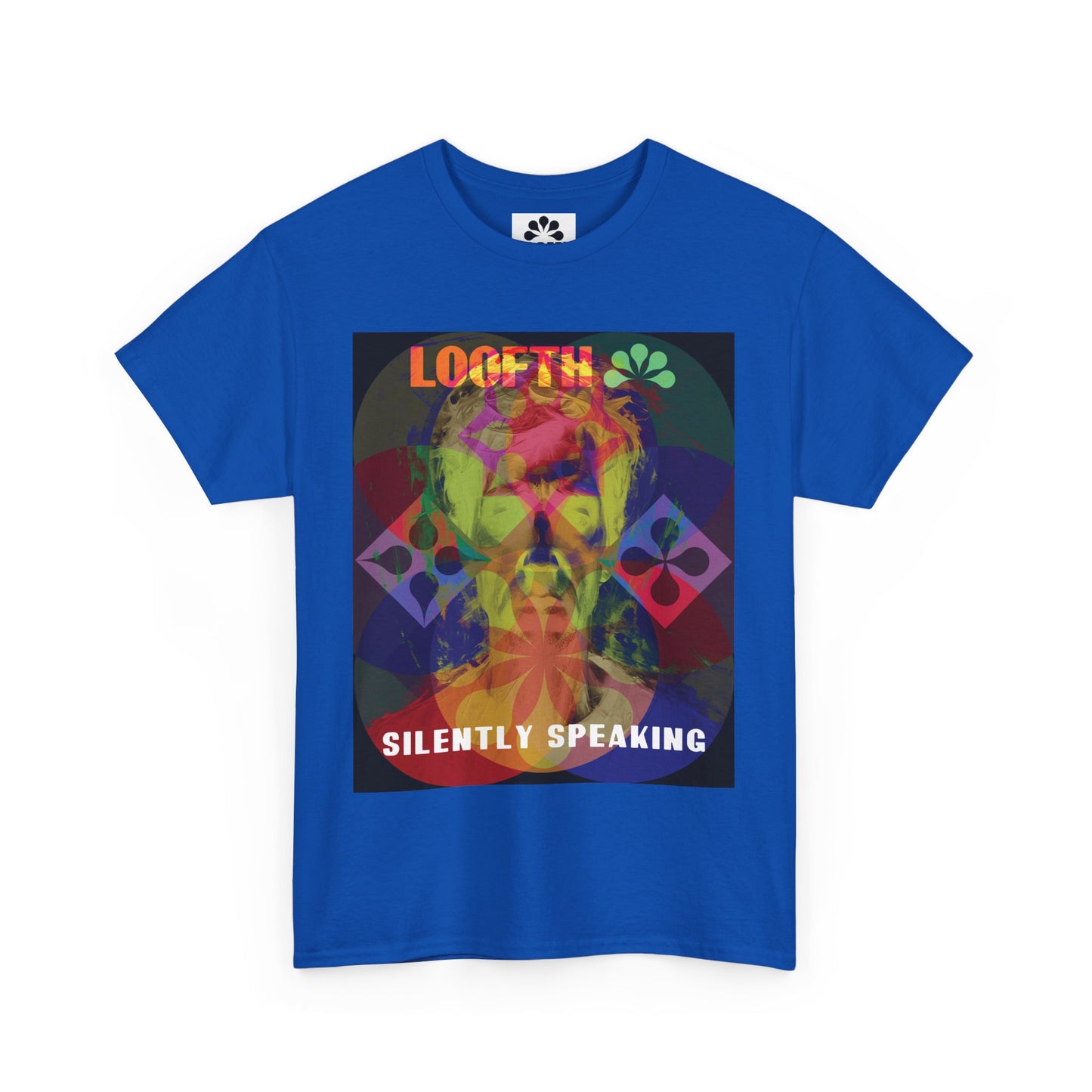 (F) Vibrance Silencieuse Unisex Heavy Cotton Tee