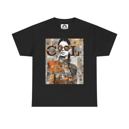 (F) Lunettes Chic Unisex Heavy Cotton Tee