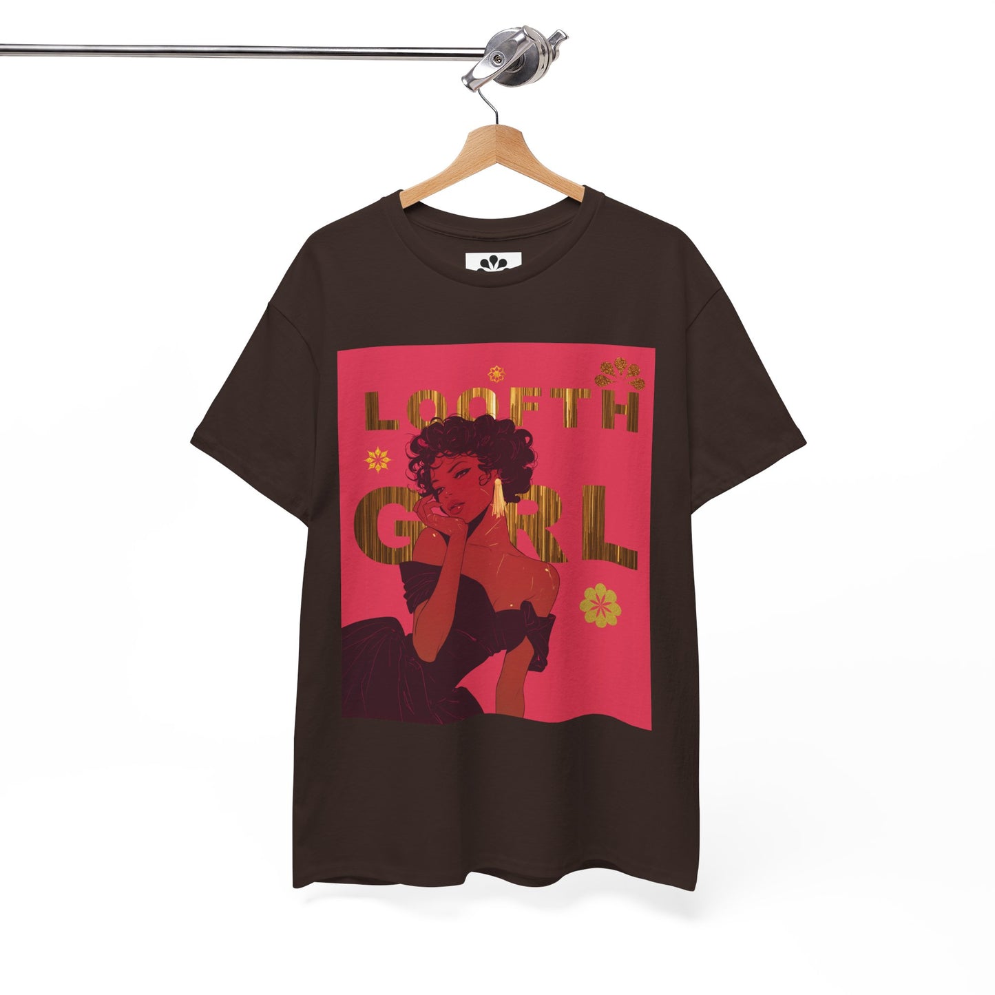 (F) Fille Audacieuse Unisex Heavy Cotton Tee