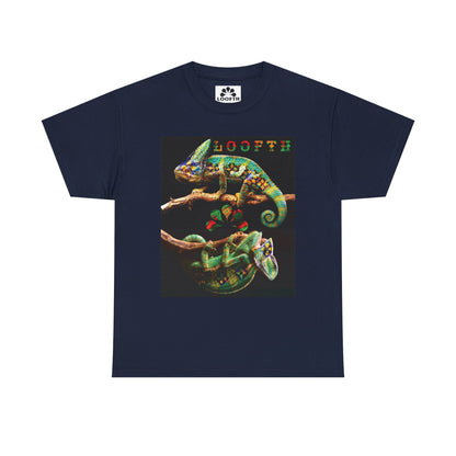 (M) Duo Vert Unisex Heavy Cotton Tee