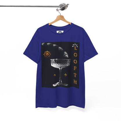 (M) Cristal Noir Unisex Heavy Cotton Tee