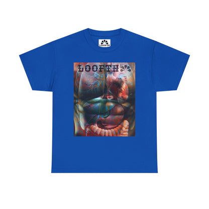 (F) Édifice Lumière Unisex Heavy Cotton Tee