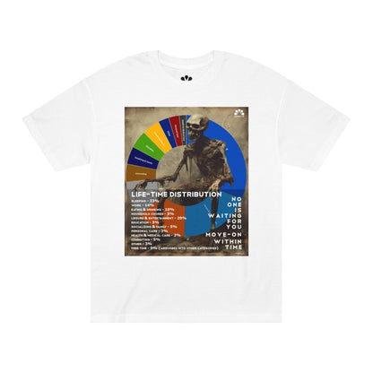 (F) Crâne Vivace Unisex Organic Combed Cotton Medium Fit T-shirt
