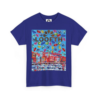 (F) Bijou Céleste Unisex Heavy Cotton Tee