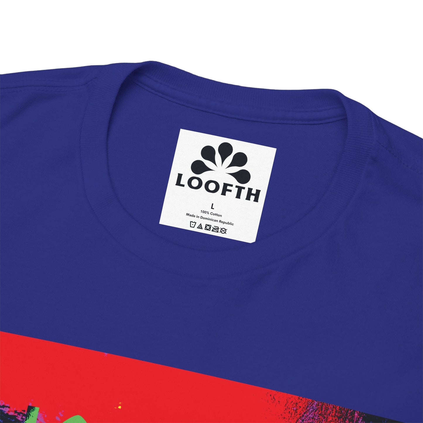 (M) Fête Chromatique Unisex Heavy Cotton Tee