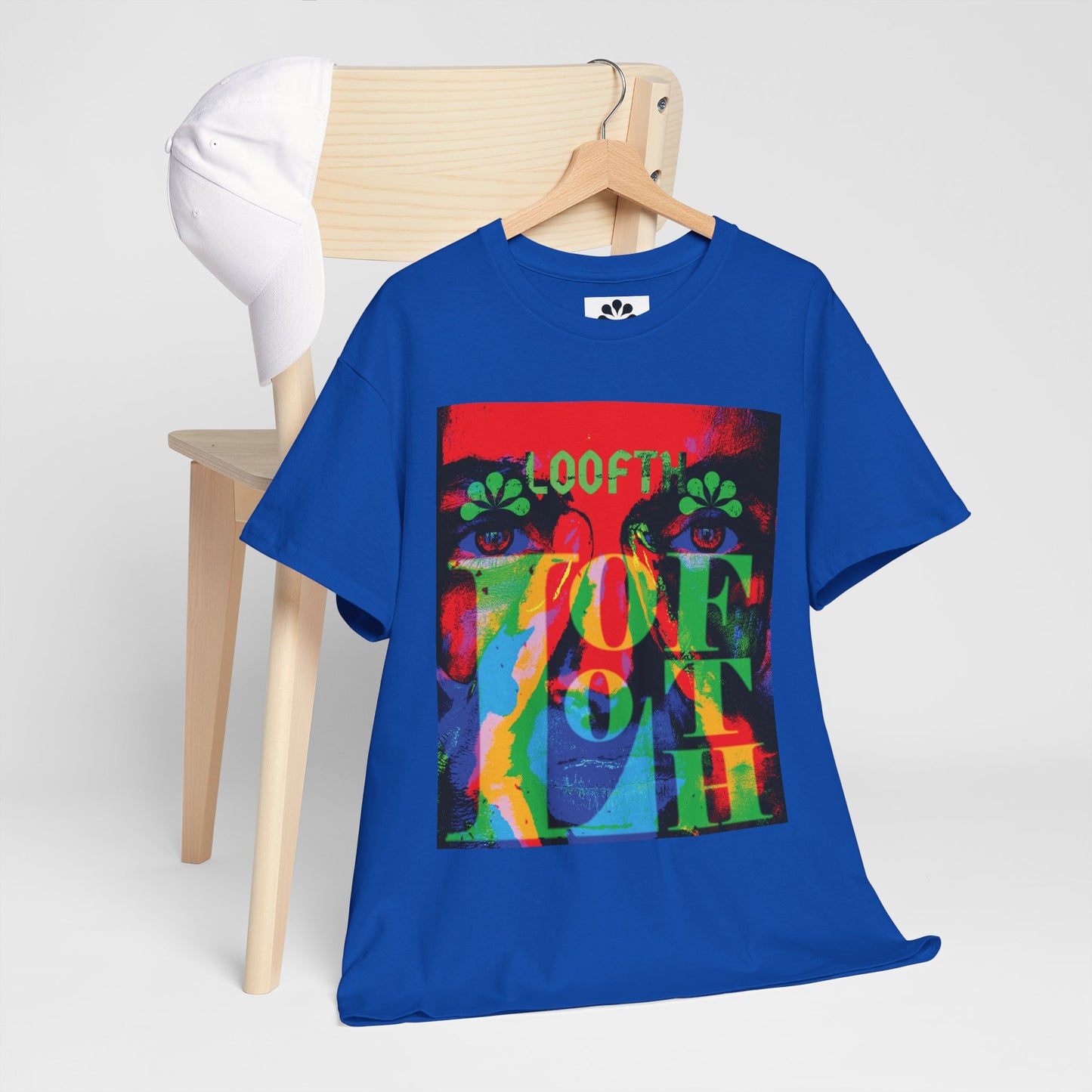 (F) Fête Chromatique Unisex Heavy Cotton Tee