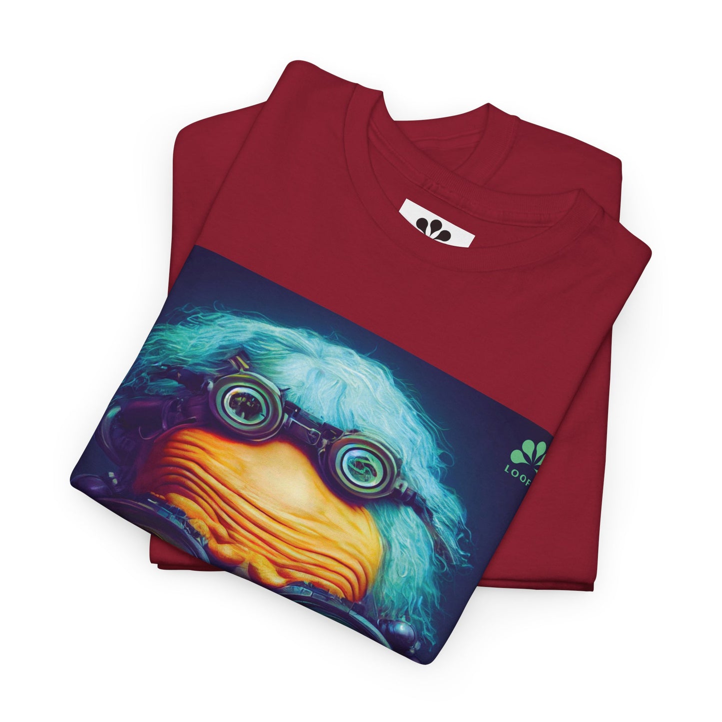 (M) Expérience Curieuse Unisex Heavy Cotton Tee