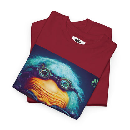 (M) Expérience Curieuse Unisex Heavy Cotton Tee