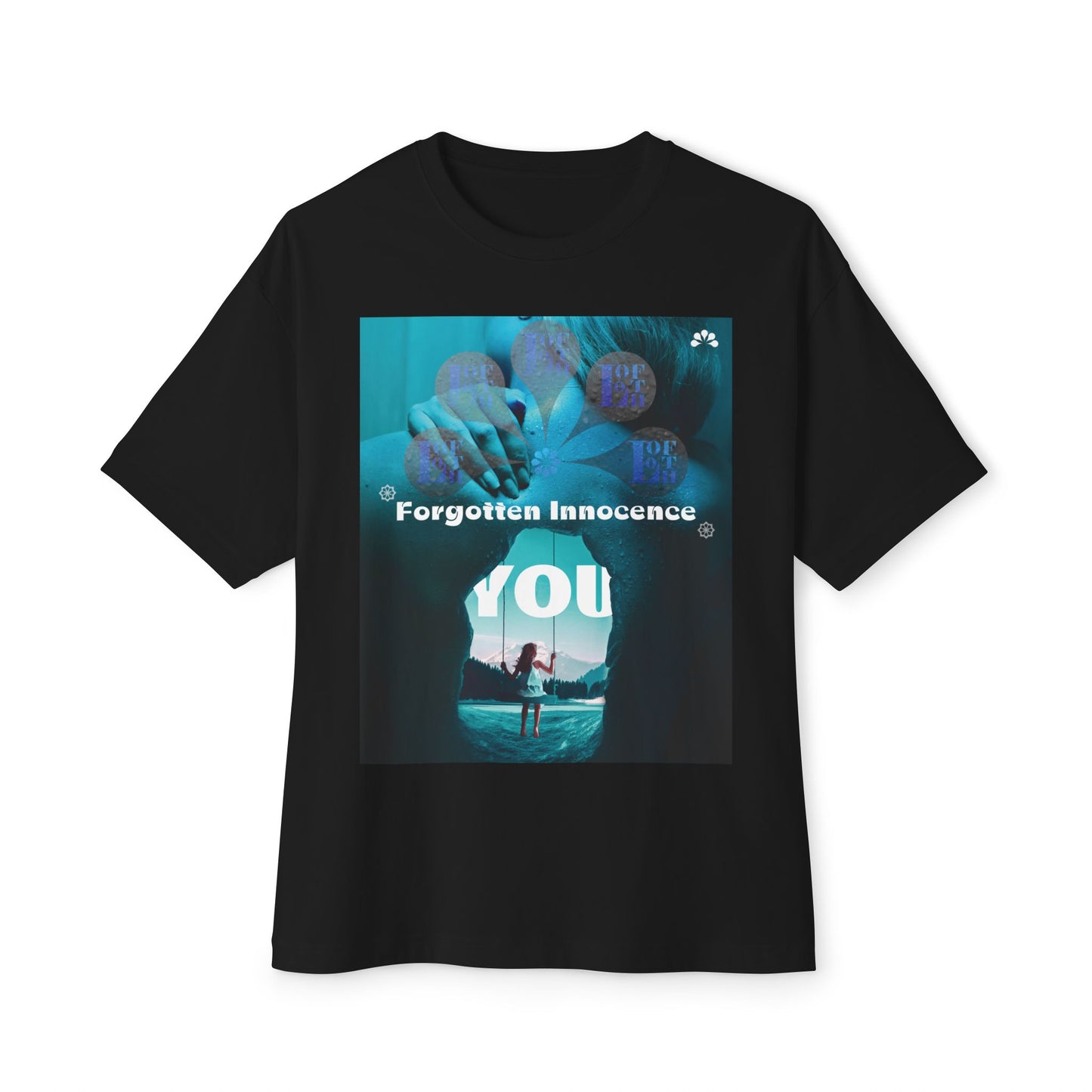(F) Innocence Éternelle Unisex Oversized Boxy Tee