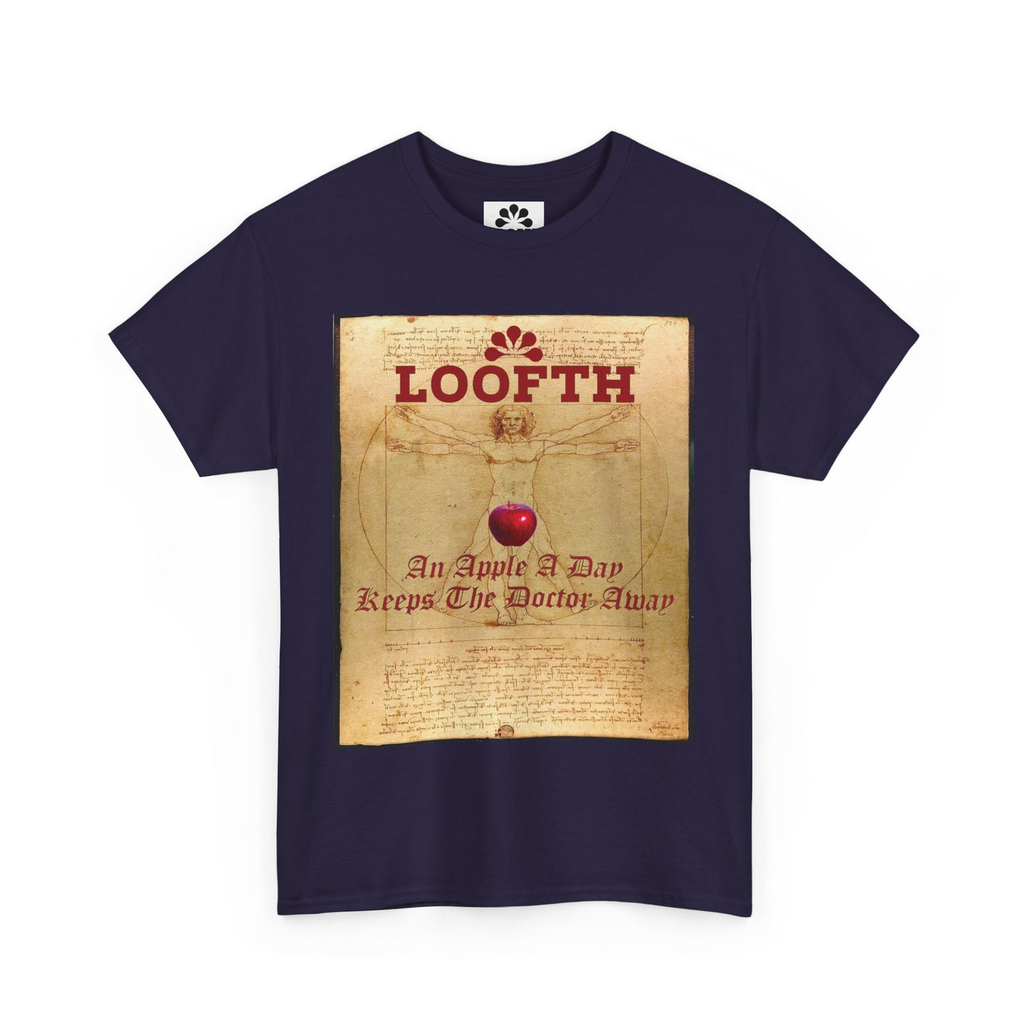 (F) Pomme Santé Unisex Heavy Cotton Tee