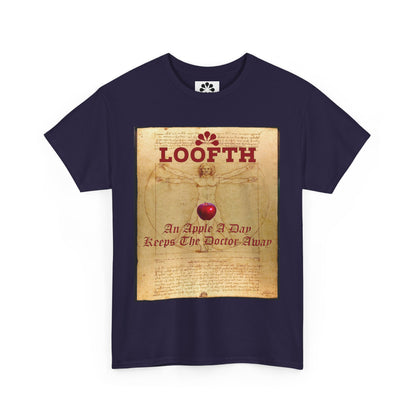 (F) Pomme Santé Unisex Heavy Cotton Tee