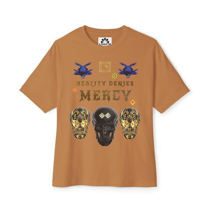 (F) Corbeau Rebelle Unisex Oversized Boxy Tee
