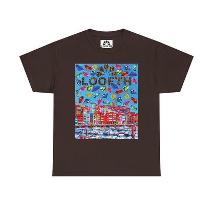 (F) Bijou Céleste Unisex Heavy Cotton Tee