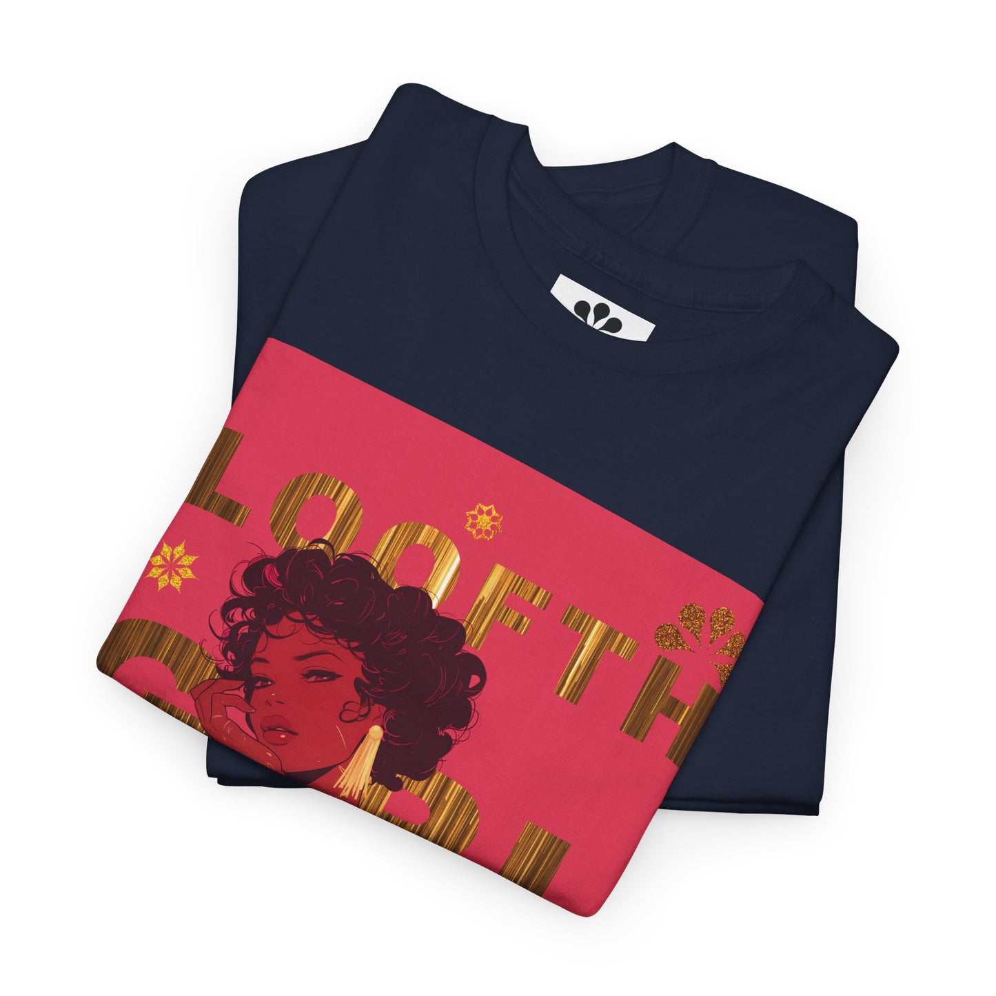 (F) Fille Audacieuse Unisex Heavy Cotton Tee