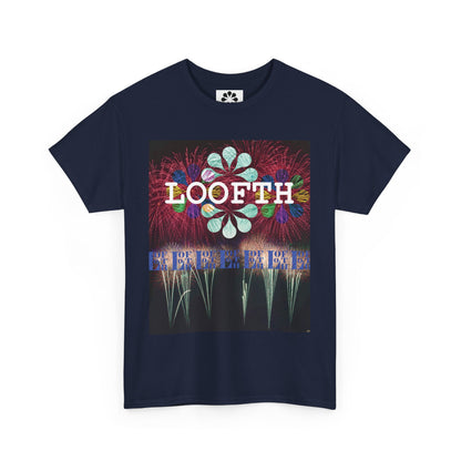 (M) Feu d’Éclat Unisex Heavy Cotton Tee