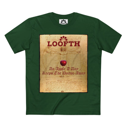 (M) Pomme Santé Adult Staple T-Shirt
