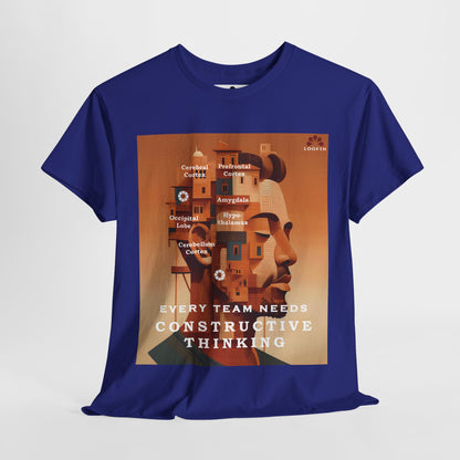(M) Maison Intellect Unisex Heavy Cotton Tee