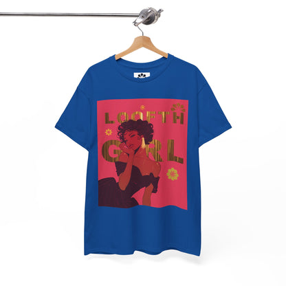 (F) Fille Audacieuse Unisex Heavy Cotton Tee