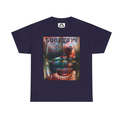 (F) Édifice Lumière Unisex Heavy Cotton Tee