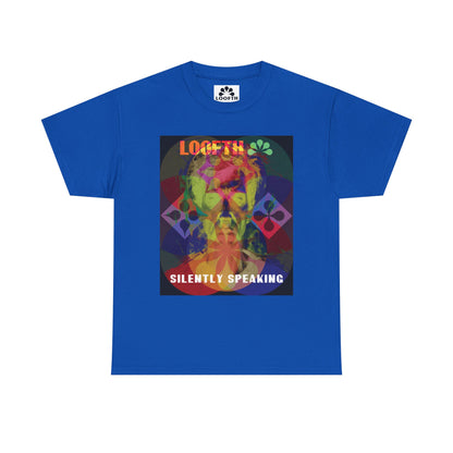 (F) Vibrance Silencieuse Unisex Heavy Cotton Tee