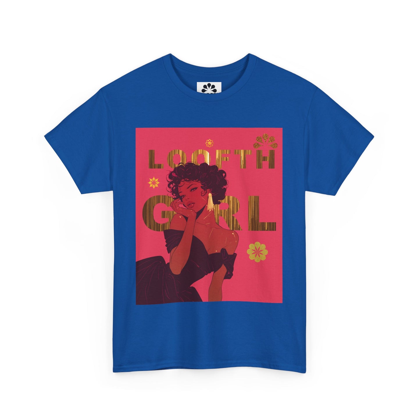 (F) Fille Audacieuse Unisex Heavy Cotton Tee