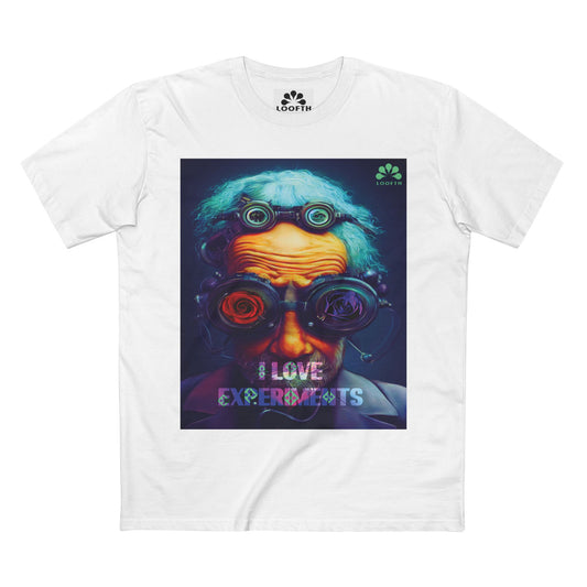 (M) Expérience Curieuse Adult Staple T-Shirt