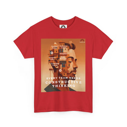 (M) Maison Intellect Unisex Heavy Cotton Tee