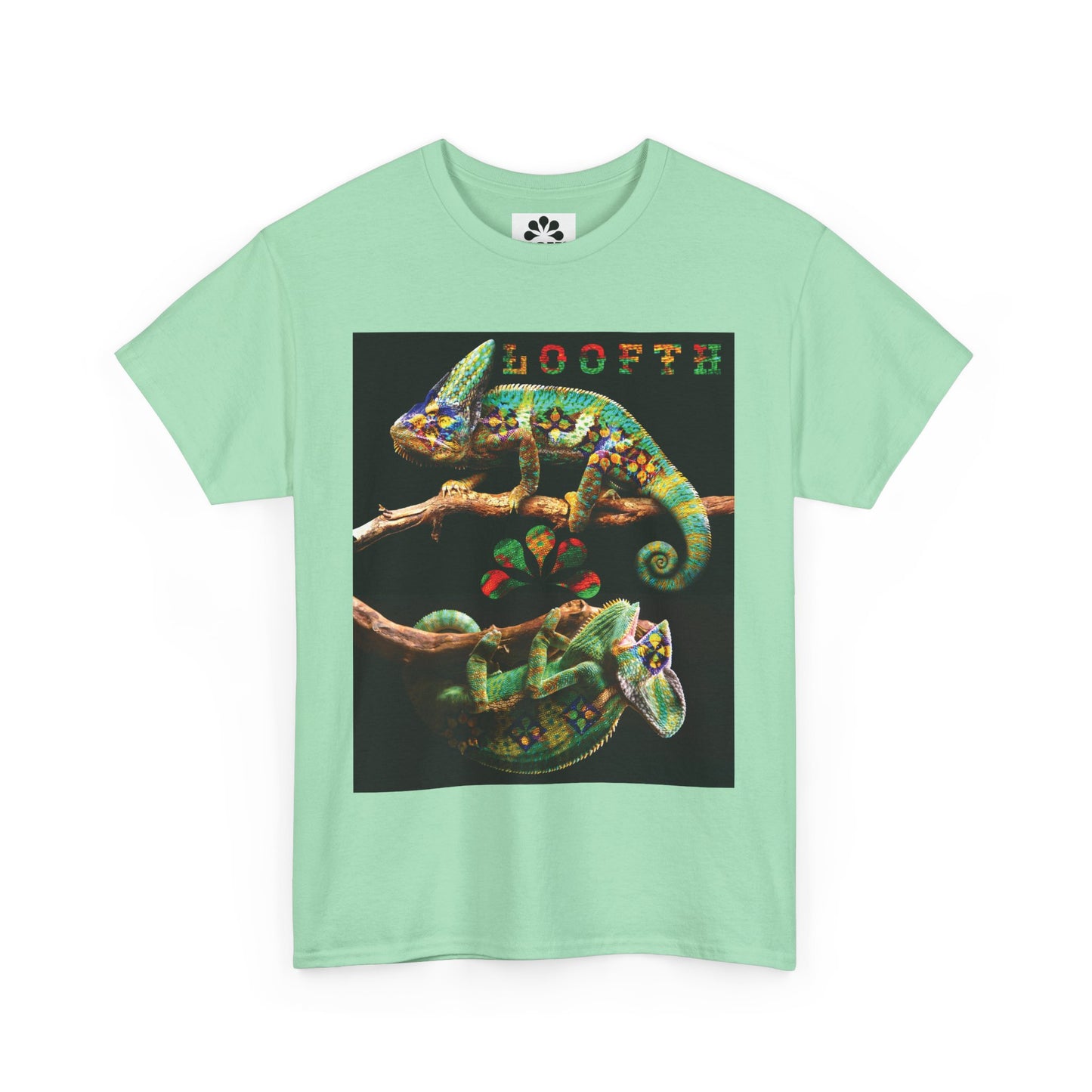 (M) Duo Vert Unisex Heavy Cotton Tee