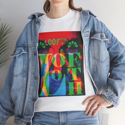 (F) Fête Chromatique Unisex Heavy Cotton Tee