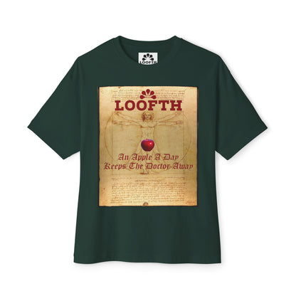 (M) Pomme Santé Unisex Oversized Tee
