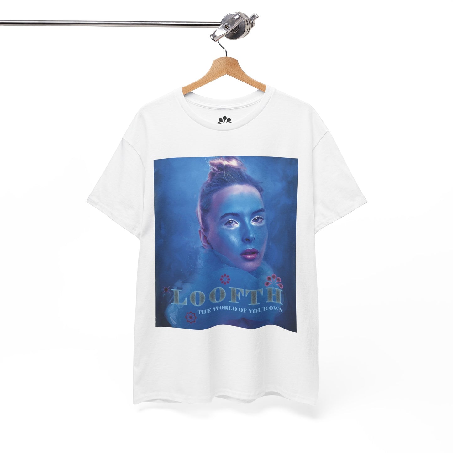(F) Ciel Étoile Unisex Heavy Cotton Tee