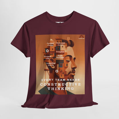 (M) Maison Intellect Unisex Heavy Cotton Tee