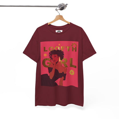 (F) Fille Audacieuse Unisex Heavy Cotton Tee