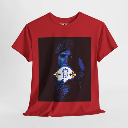 (M) Mage Azuré Unisex Heavy Cotton Tee