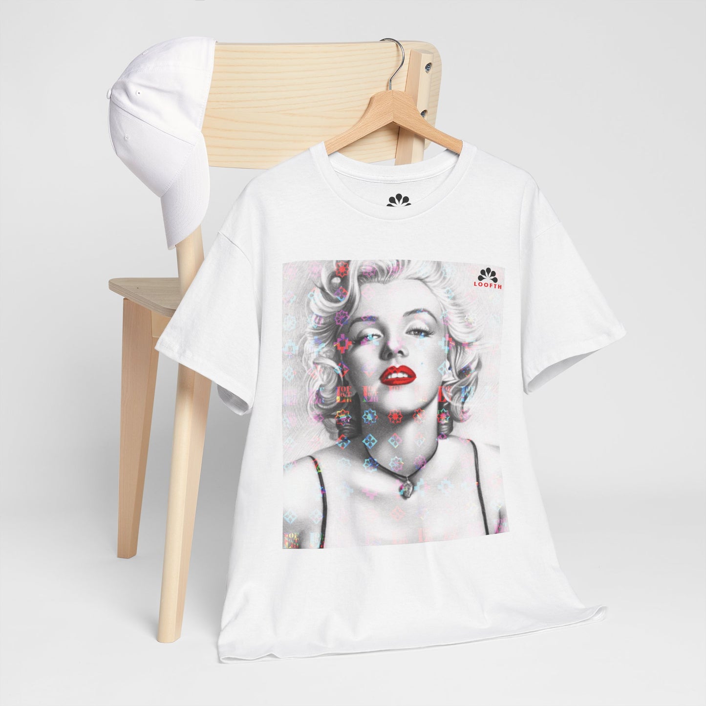 (F) Étoile Glamour Unisex Heavy Cotton Tee