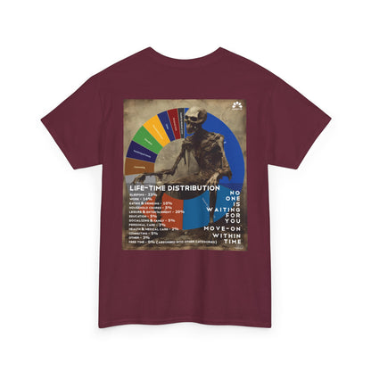 (M) Crâne Vivace Unisex Heavy Cotton