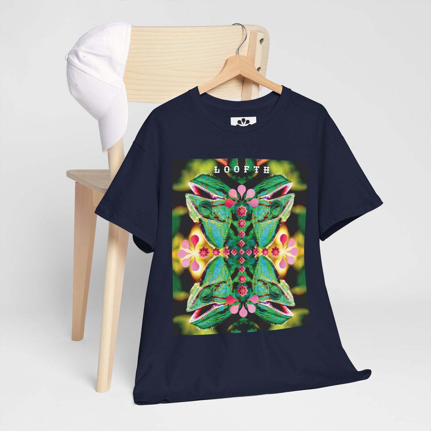 (M) Vert Chameleon Unisex Heavy Cotton Tee