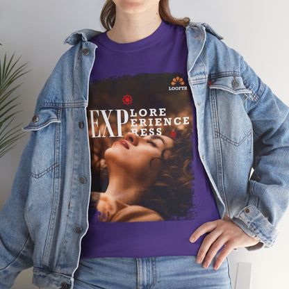 (F) Essence Éthérée Unisex Heavy Cotton Tee