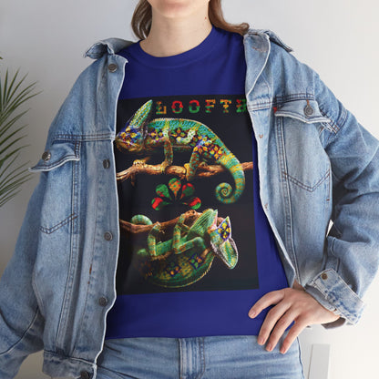(F) Duo Vert Unisex Heavy Cotton Tee