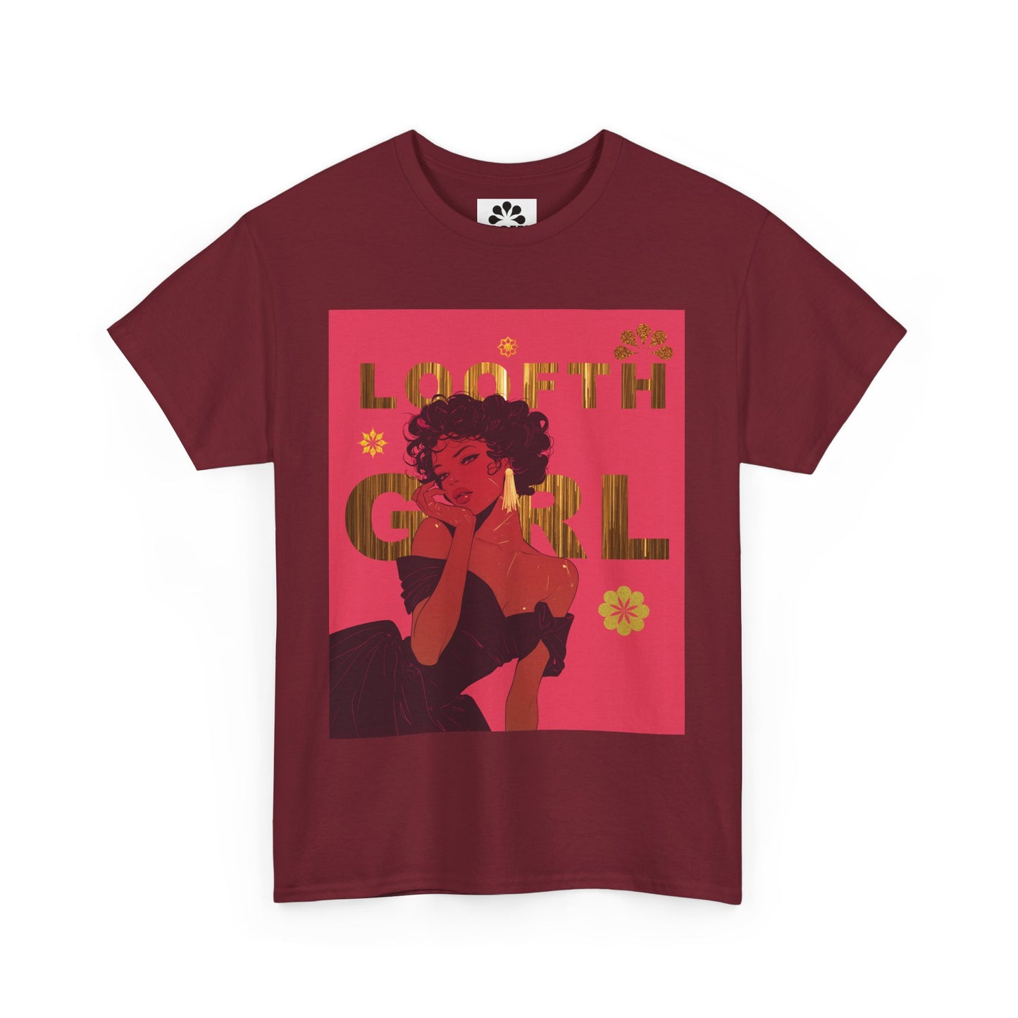 (F) Fille Audacieuse Unisex Heavy Cotton Tee