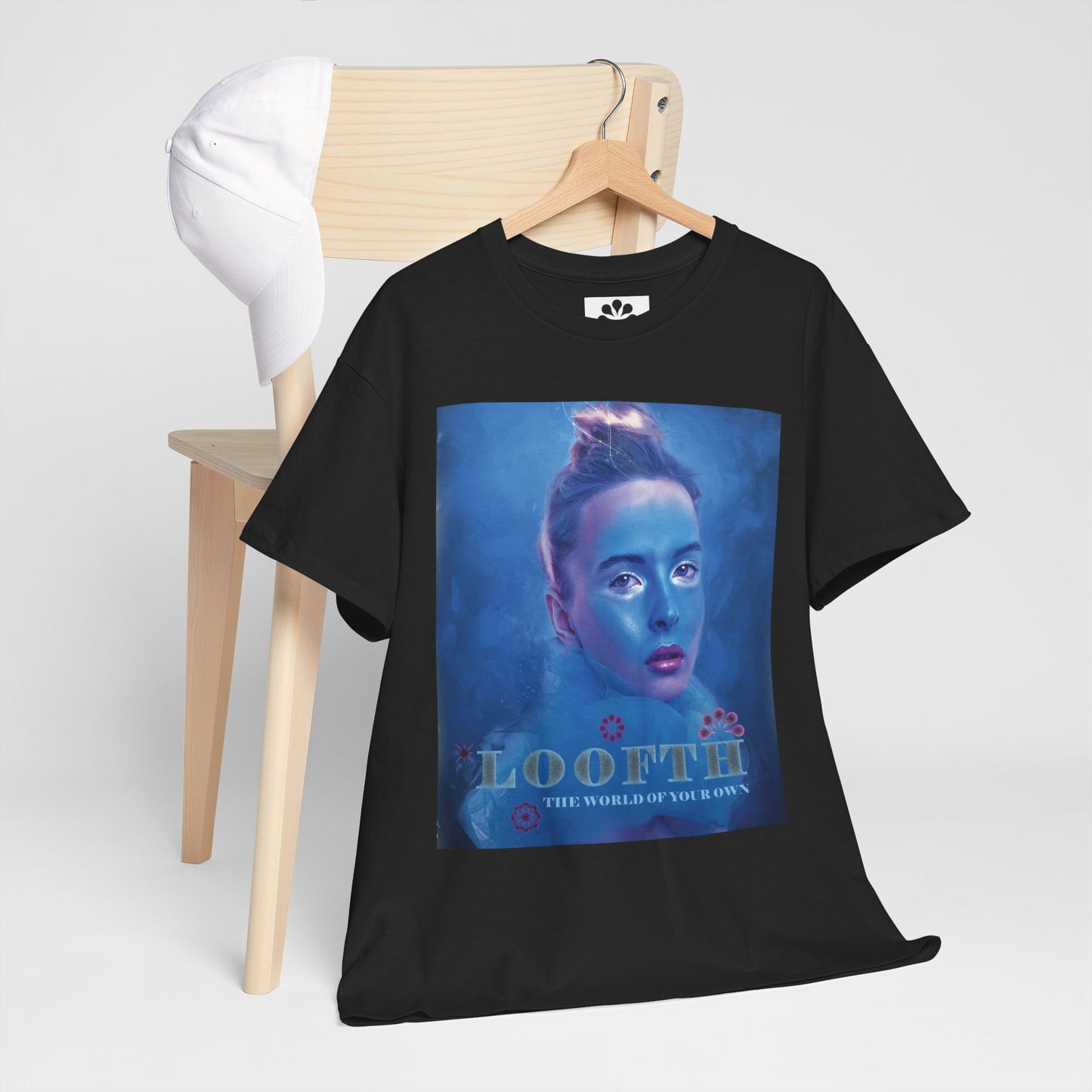 (F) Ciel Étoile Unisex Heavy Cotton Tee