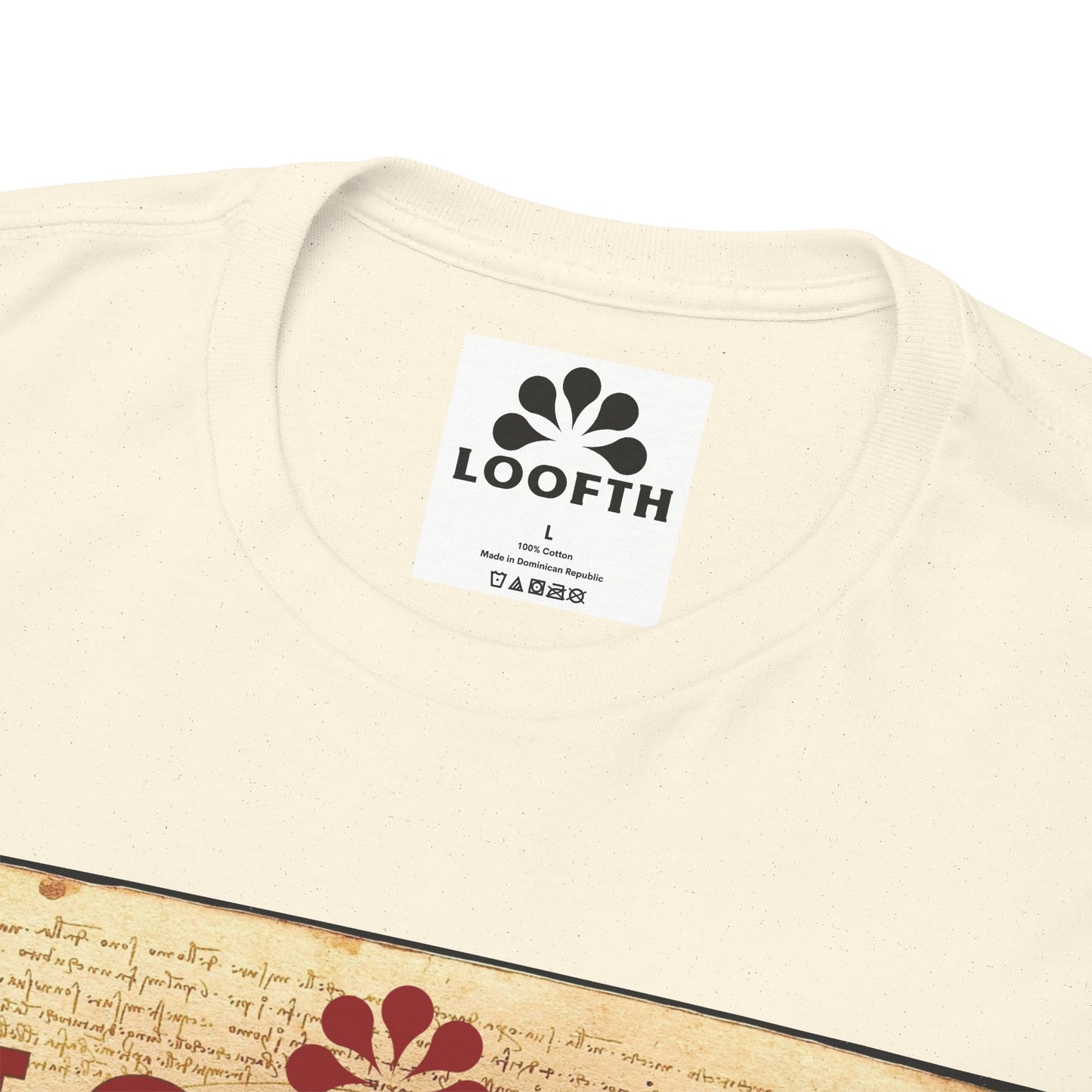 (F) Pomme Santé Unisex Heavy Cotton Tee