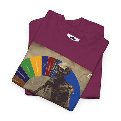 (F) Crâne Vivace Unisex Heavy Cotton Tee