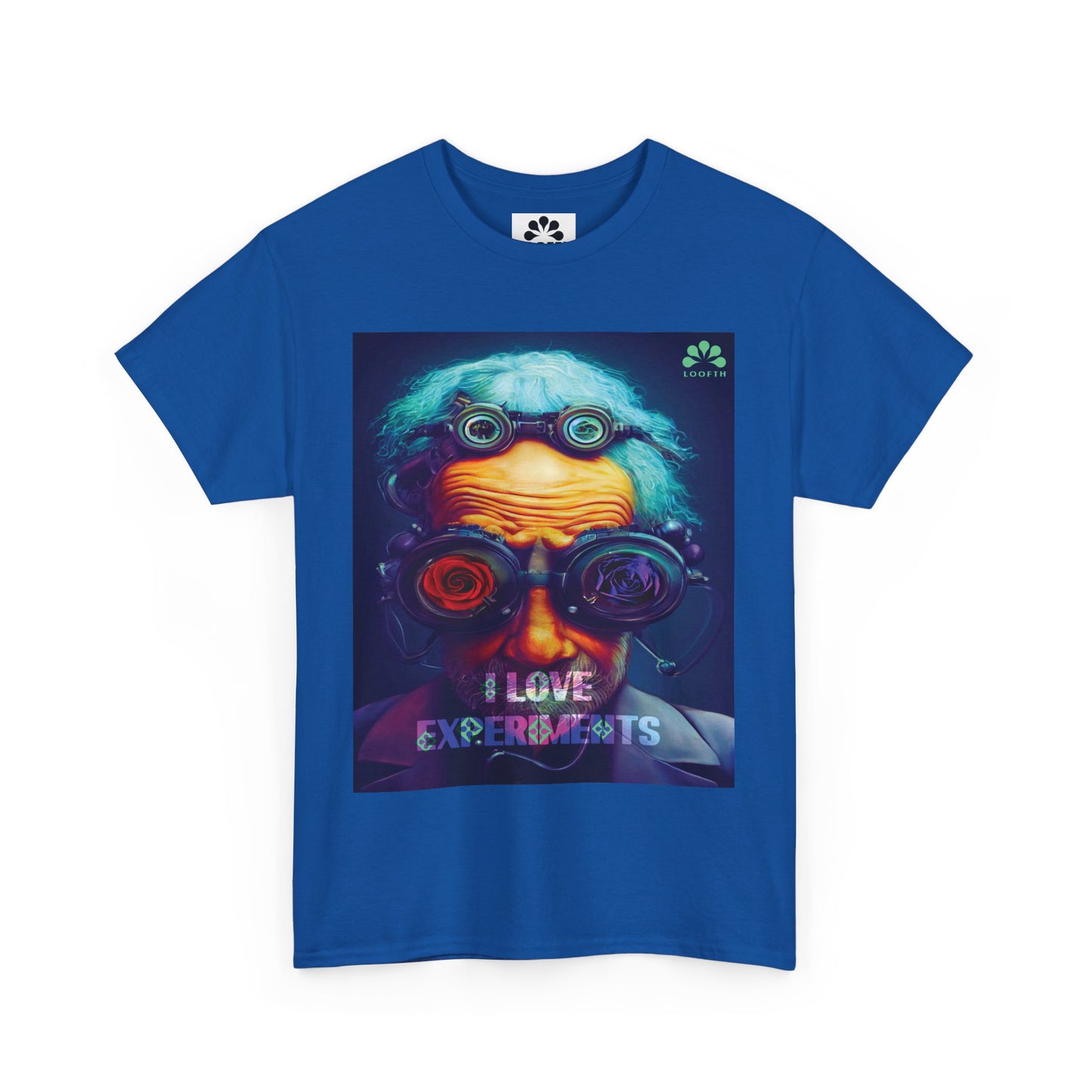 (M) Expérience Curieuse Unisex Heavy Cotton Tee