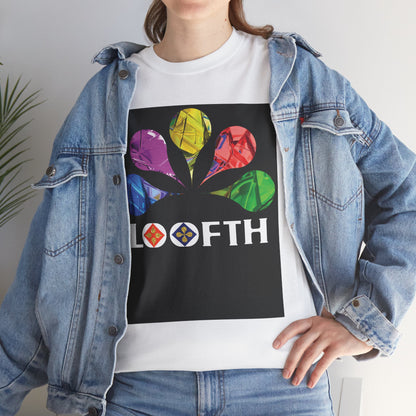 (F) Fleur Fantôme Unisex Heavy Cotton Tee