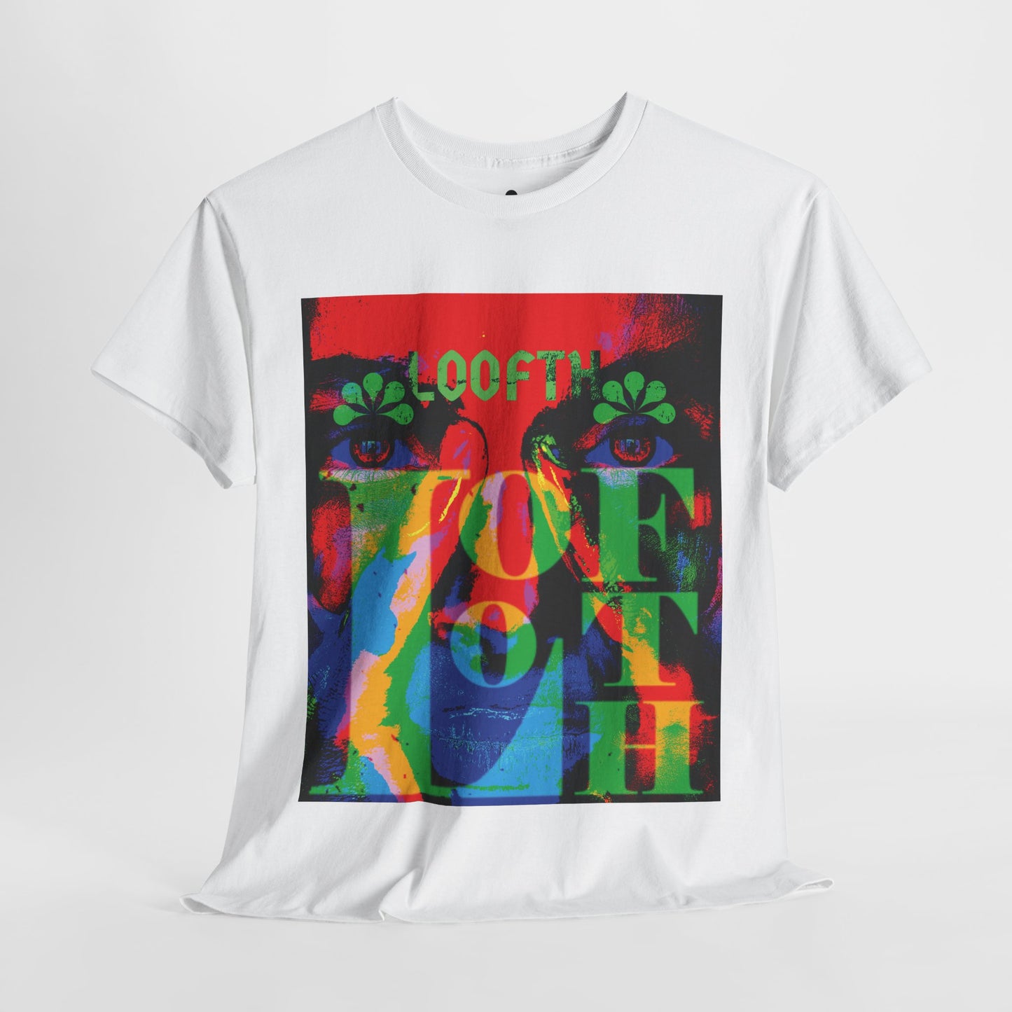 (F) Fête Chromatique Unisex Heavy Cotton Tee