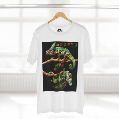 (M) Duo Vert  Unisex Adult Staple T-Shirt